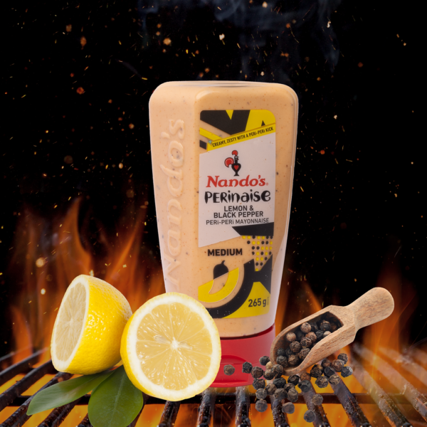 Nando's Perinaise Lemon & Black Pepper 265g