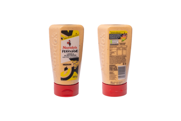 Nando's Perinaise Lemon & Black Pepper 265g - Afbeelding 3