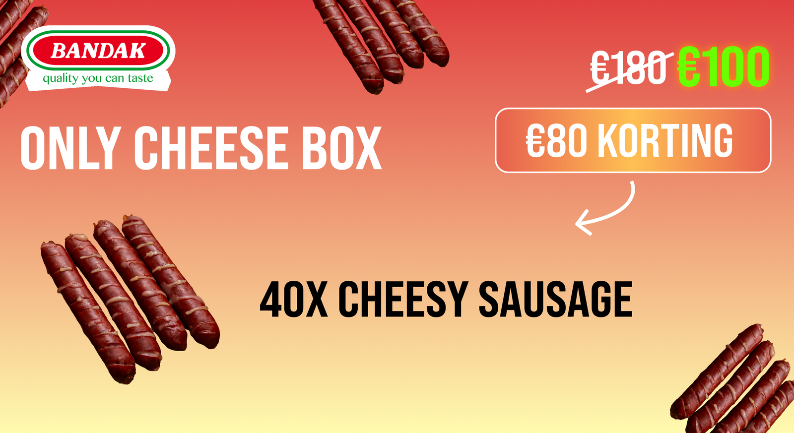 Only cheese box